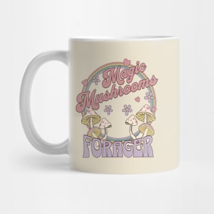 Magic Mushrooms Forager Mug